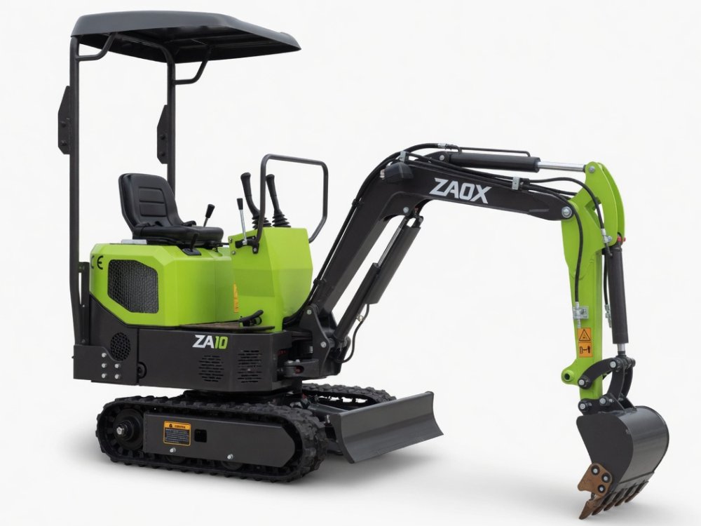 MINI EXCAVATOR ZA10
