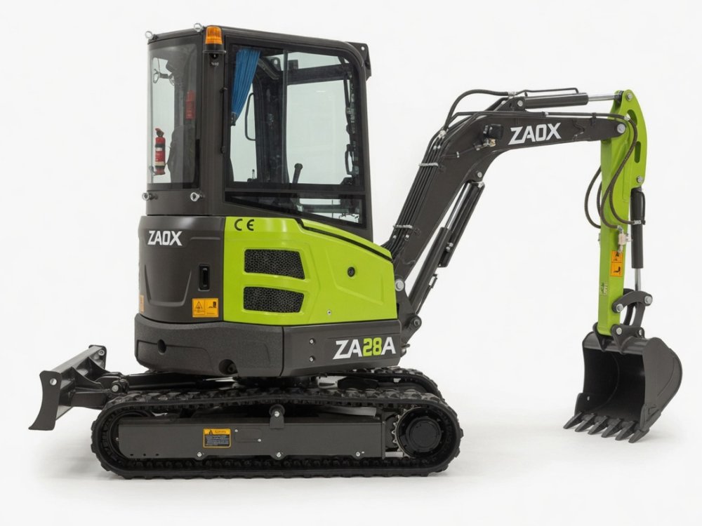 MINI EXCAVATOR ZA28A