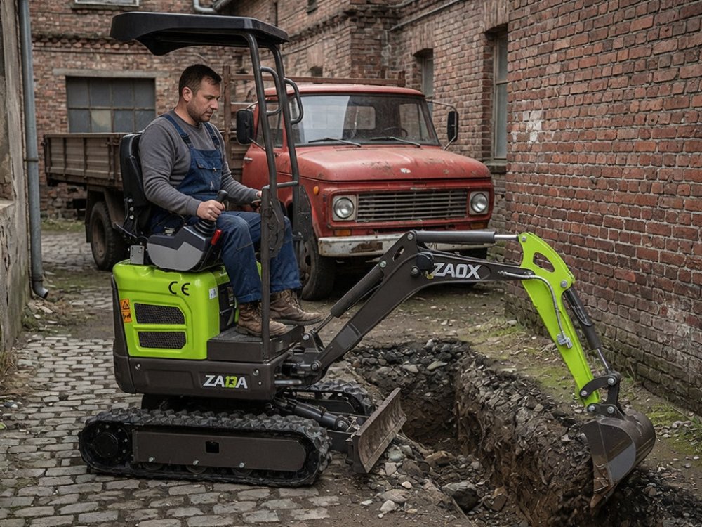 MINI EXCAVATOR ZA13A