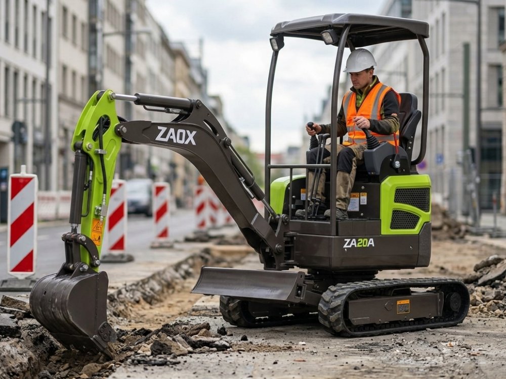 MINI EXCAVATOR ZA20A