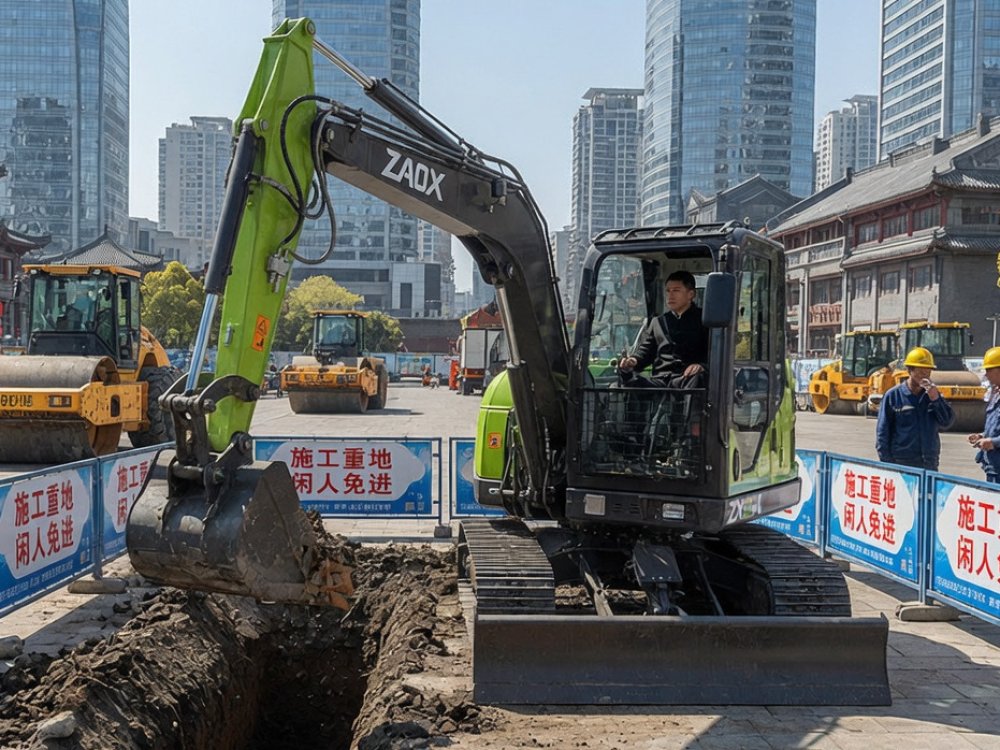 EXCAVATOR ZX65A