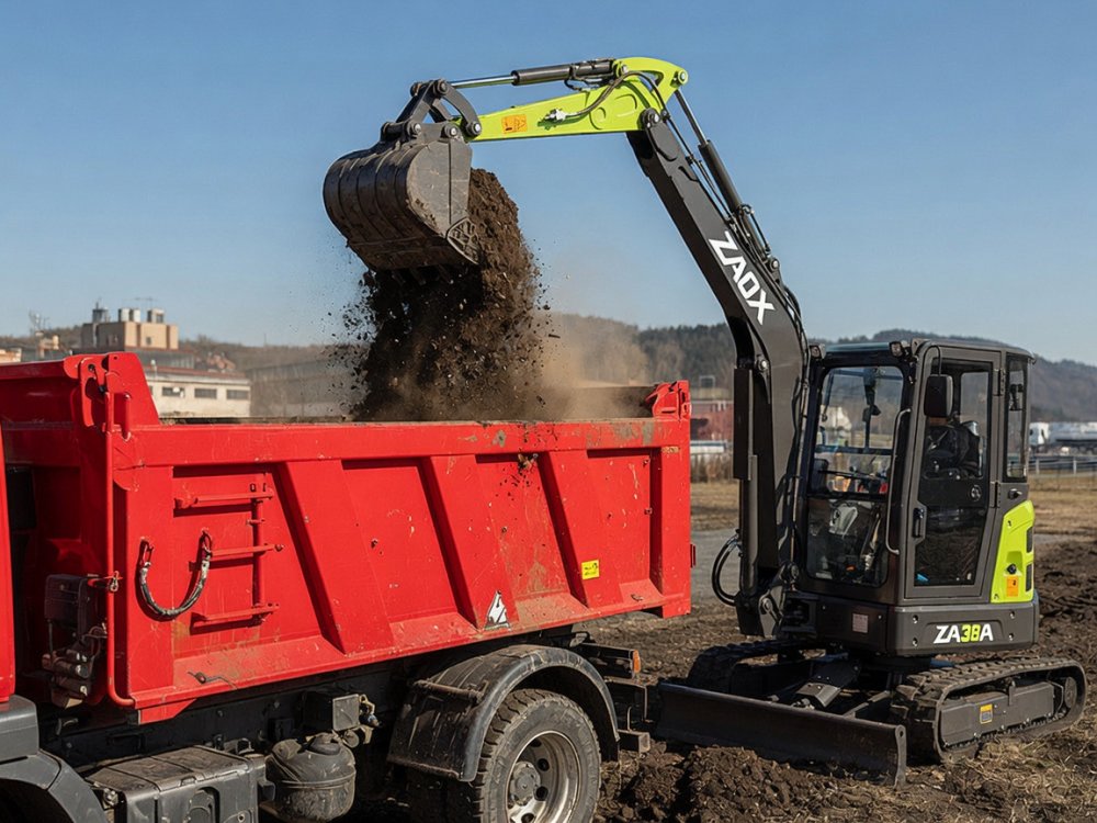 MINI EXCAVATOR ZA38A