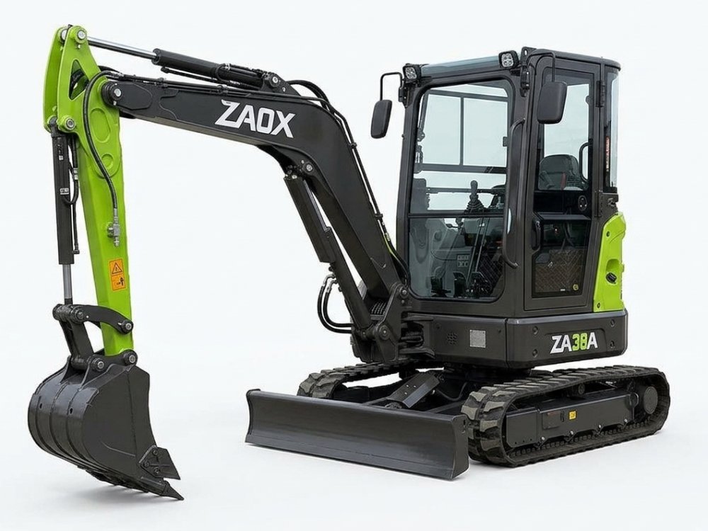 MINI EXCAVATOR ZA38A