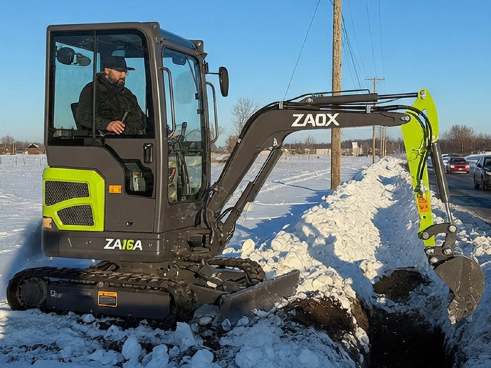 MINI EXCAVATOR ZA16A
