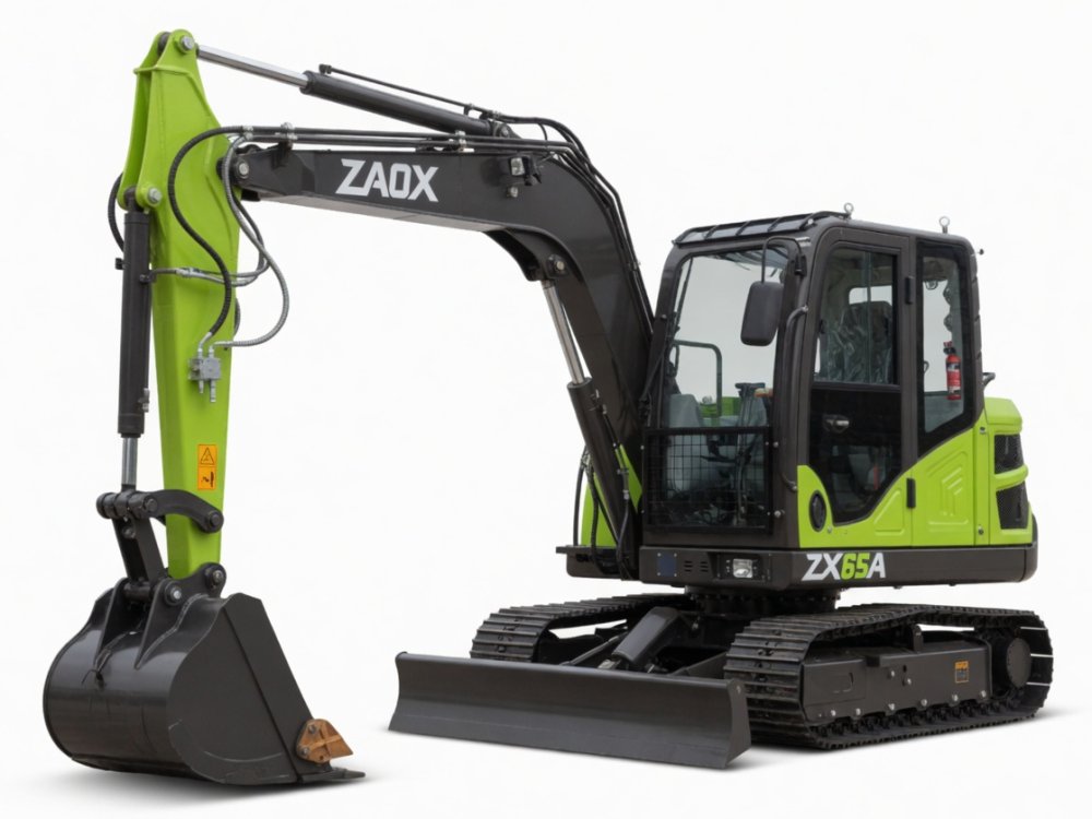 EXCAVATOR ZX65A