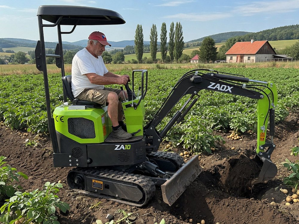 MINI EXCAVATOR ZA10