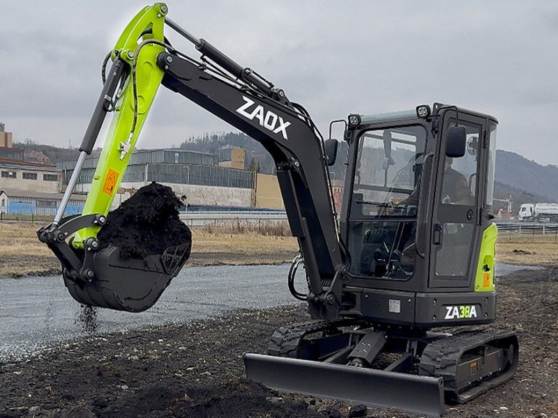 Mini Excavators