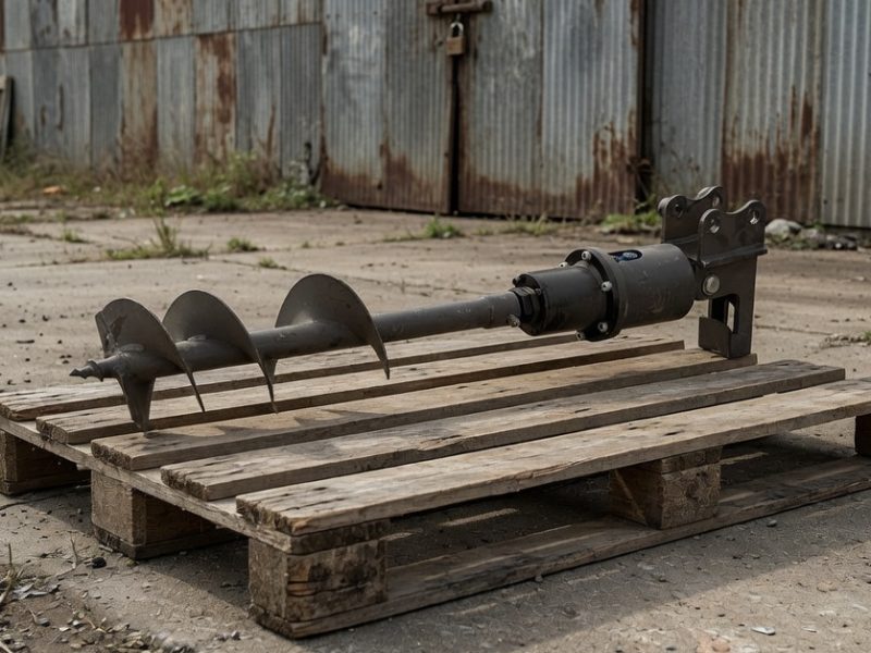 Hydraulic Augers