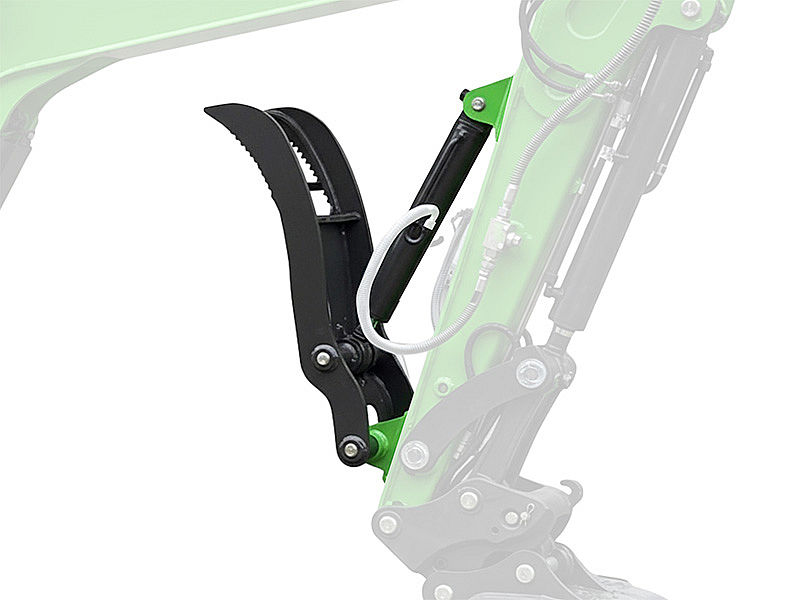 Hydraulic thumb installation kit