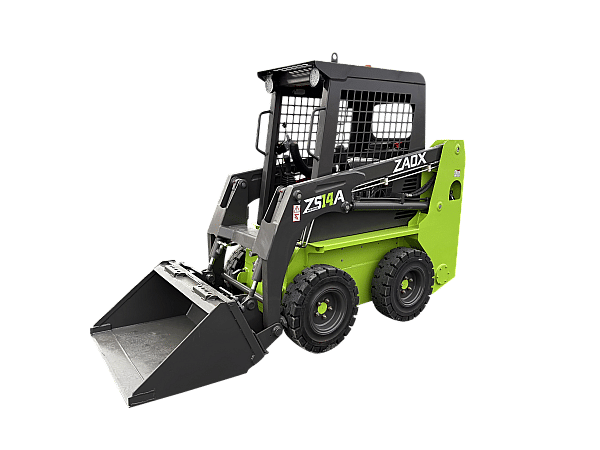 Skid Loader 1.4 tons – rental Beroun