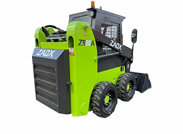 Skid Loader 2.6 tons – rental Beroun