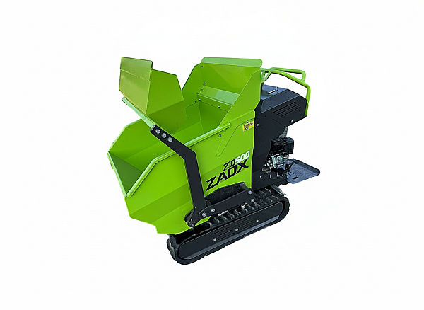 Mini Dumper 500 kg – rental Beroun