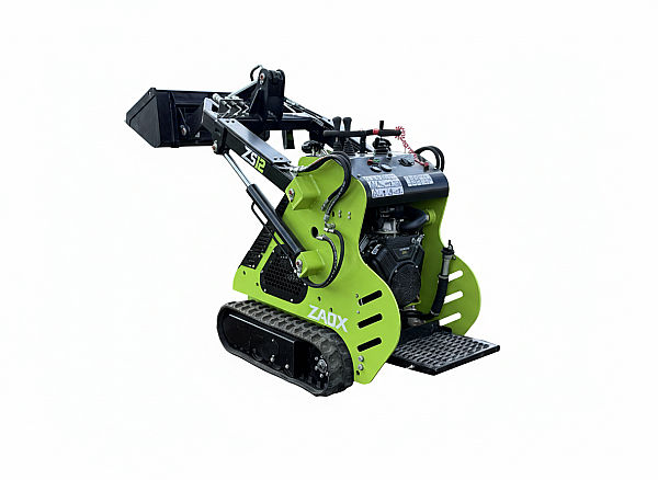 Mini Skid Loader 1.2 tons – rental Beroun