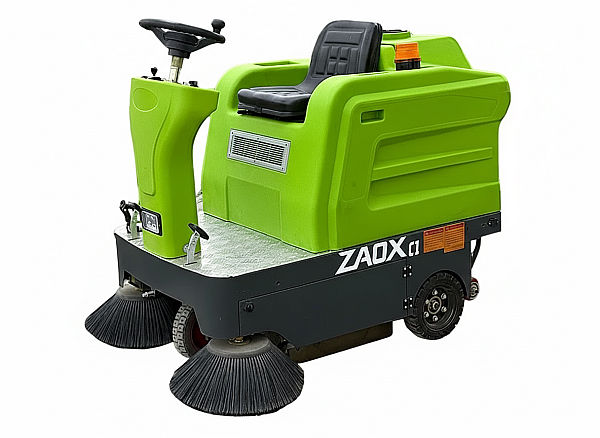 Sweeper (floor/grass) – rental Beroun