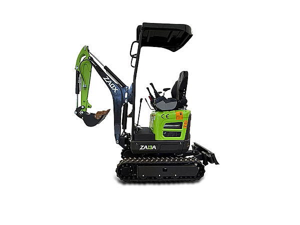 Mini Excavator 1.3 tons – rental Beroun