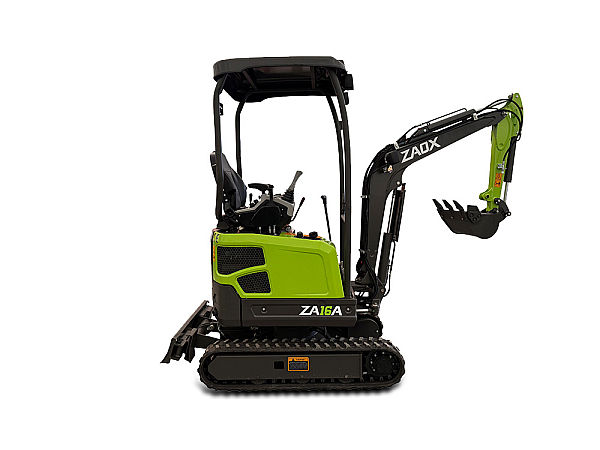 Mini Excavator 1.6 tons – rental Beroun
