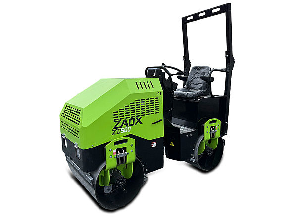 Road Roller 1.5 tons – rental Beroun