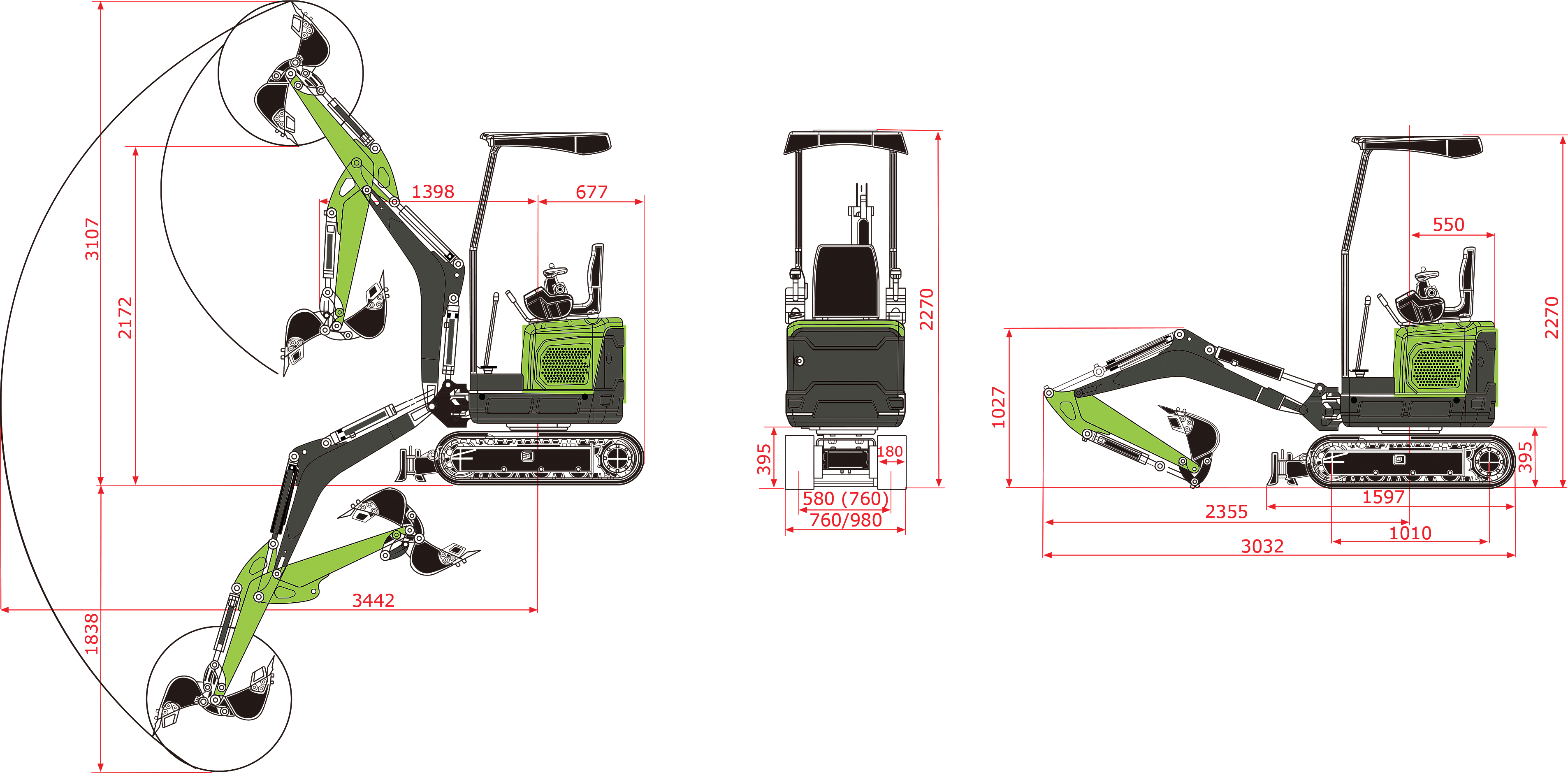 Working Range