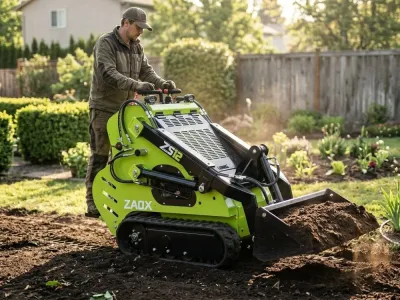 Kolový Mini Nakladač ZS12