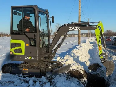 MINI EXCAVATOR ZA16A