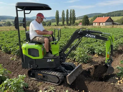 MINI EXCAVATOR ZA10
