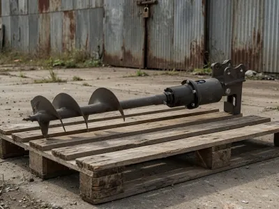Hydraulic Augers