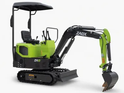 MINI EXCAVATOR ZA10