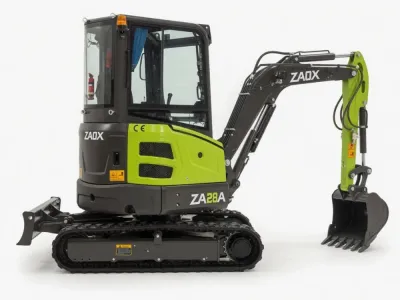 MINI EXCAVATOR ZA28A