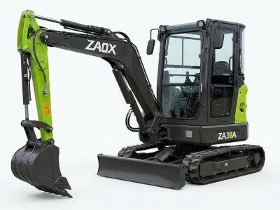 MINI EXCAVATOR ZA38A