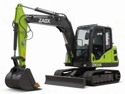 EXCAVATOR ZX65A