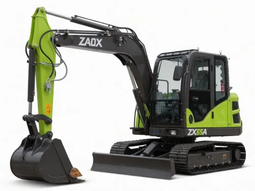 EXCAVATOR ZX65A